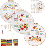 3-Piece Beginner Embroidery Learning Kit