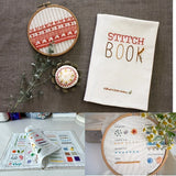 Embroidery Stitch Practice Book