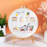 3-Piece Beginner Embroidery Learning Kit