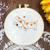Animal Friends Beginner Embroidery Kit