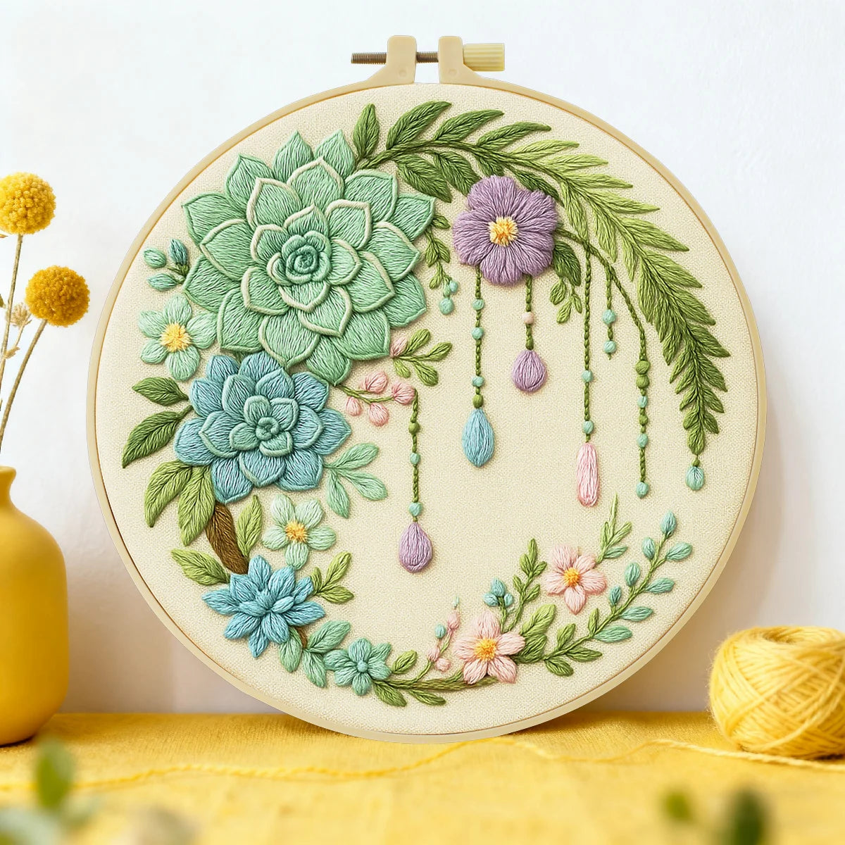 Floral Embroidery Starter Kit