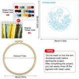 Our Lady of Grace Floral Embroidery Kit