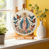 Our Lady of Grace Embroidery Kit