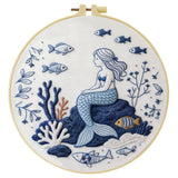 Little Mermaid Embroidery Kit