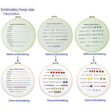 Beginner Embroidery Stitch Practice Kit
