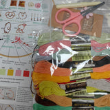 4-Stage Beginner Embroidery Learning Kit