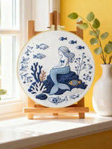 Little Mermaid Embroidery Kit