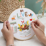 3-Piece Love & Laugh Beginner Embroidery Kit