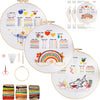 3-Piece Beginner Embroidery Learning Kit