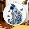 Cat Hand Embroidery Kit
