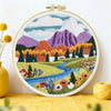 Mountain Meadow Embroidery Kit