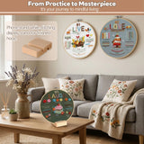 Love, Laugh & Live Beginner Embroidery Kit