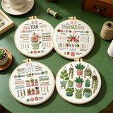 Enjoy Your Life Beginner Embroidery Kit