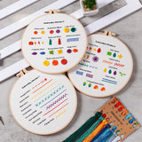 3-Piece Beginner Embroidery Kit Set