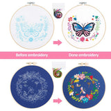 3-Piece Beginner Embroidery Technique Kit