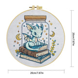 Baby Dragon Library Embroidery Kit