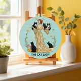 The Cat Lady Embroidery Kit