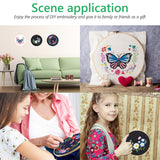 3-Piece Beginner Embroidery Technique Kit
