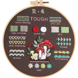 4-Stage Beginner Embroidery Learning Kit