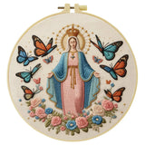 Our Lady of Grace Embroidery Kit