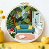 Tropical Oasis Embroidery Kit