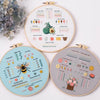 3-Piece Beginner Embroidery Practice Kit