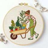 Plant Lover Embroidery Kit