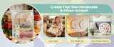 Beginner Embroidery Stitch Sampler Kit