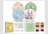 4-Piece Beginner Embroidery Learning Kit