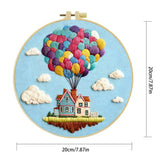 Up, Up & Home Embroidery Kit