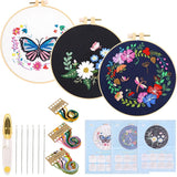 3-Piece Beginner Embroidery Technique Kit