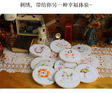Animal Friends Beginner Embroidery Kit