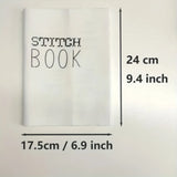 Embroidery Stitch Practice Book