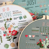 3-Piece Beginner Embroidery Kit Set