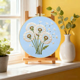 Dandelion Wishes Embroidery Kit