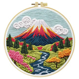 Mount Fuji Embroidery Kit