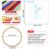 Pastry Chef Embroidery Kit