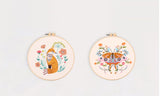 Woodland Animal Hand Embroidery Kit