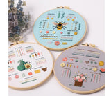 3-Piece Beginner Embroidery Practice Kit