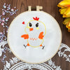 Animal Friends Beginner Embroidery Kit