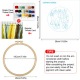 Handmade Baby Clothes Embroidery Hoop Wall Art – Sweet Nursery Laundry Line Decor