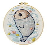 Dachshund’s Midnight Snack Embroidery Kit