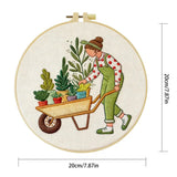 Plant Lover Embroidery Kit