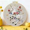 Celestial Rose Unicorn Embroidery Kit