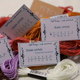 Embroidery Stitch Guide Book