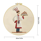 Pastry Chef Embroidery Kit