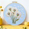 Dandelion Wishes Embroidery Kit