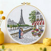 Paris Romance Embroidery Kit 🗼💐💕