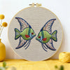Tropical Fish Embroidery Kit
