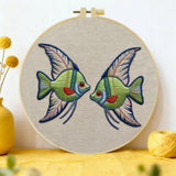 Tropical Fish Embroidery Kit